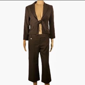 BCBGMaxAzria Jacket and Pant Set